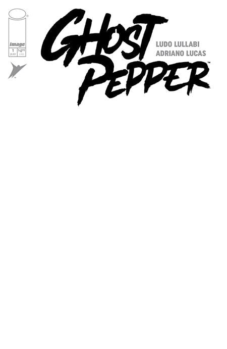 Ghost Pepper 1 Blank Variant (2025)