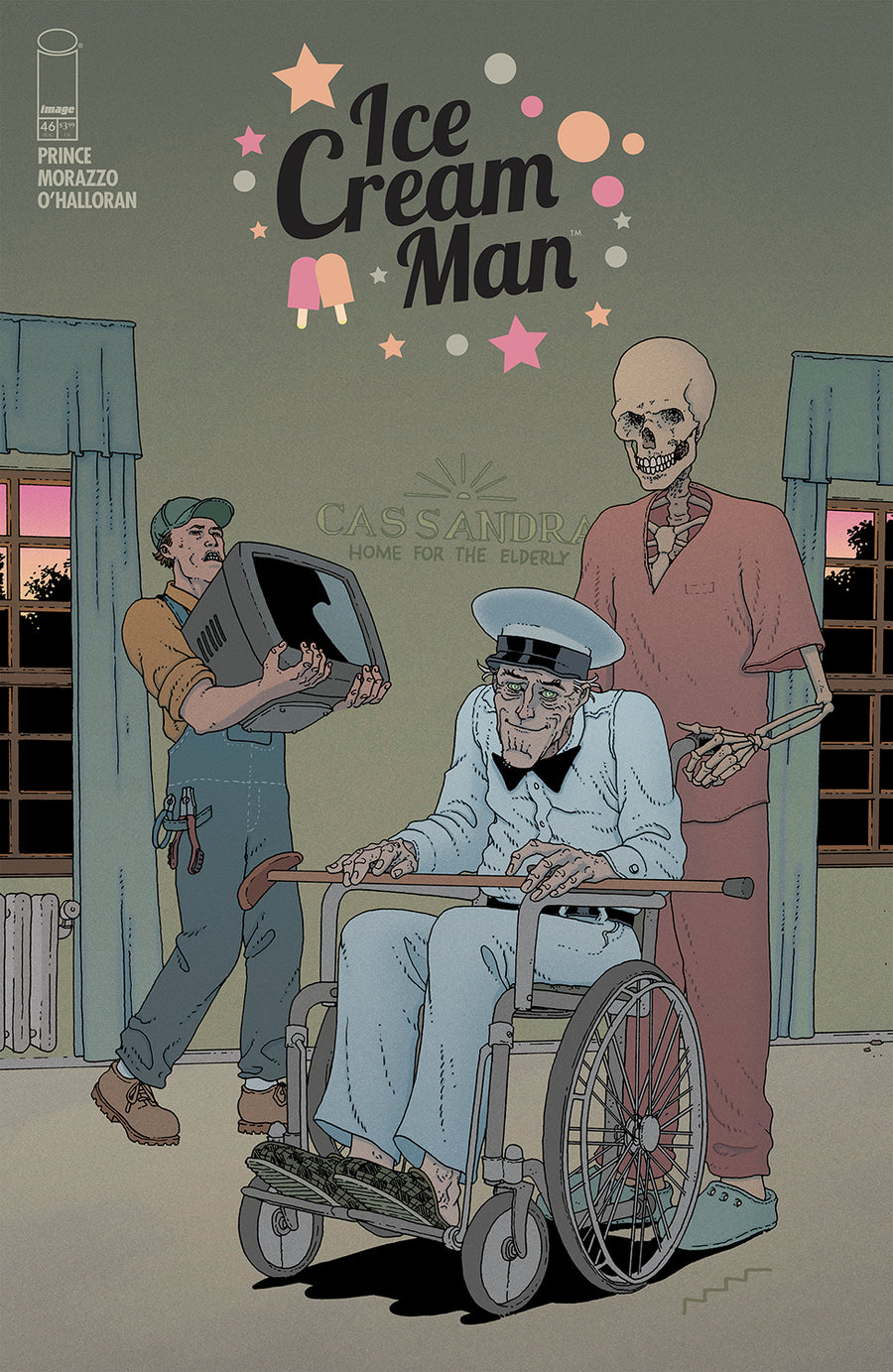 ICE CREAM MAN #46 CVR A MARTIN MORAZZO & CHRIS OHALLORAN (MR)