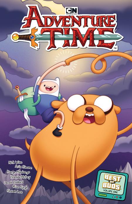 ADVENTURE TIME TP VOL 01 BEST OF BUDS