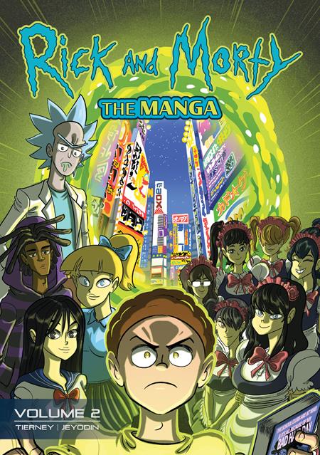 RICK AND MORTY THE MANGA TP VOL 02 AFTER-SCHOOL SCIENCE CLUB