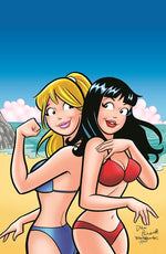 ARCHIE COMICS 85TH ANNIVERSARY PRESENTS BETTY & VERONICA SWIMSUIT SPECIAL (ONE SHOT) CVR D DAN PARENT RICH KOSLOWSKI FOIL FULL ART VAR thumbnail