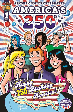 ARCHIE COMICS CELEBRATES AMERICAS 250TH (ONE SHOT) CVR A DAN PARENT