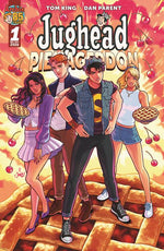 JUGHEAD PIEMAGEDDON (ONE SHOT) CVR B JEN BARTEL VAR thumbnail