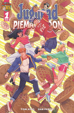 JUGHEAD PIEMAGEDDON (ONE SHOT) CVR D MARGUERITE SAUVAGE VAR thumbnail