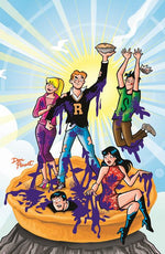 JUGHEAD PIEMAGEDDON (ONE SHOT) CVR G DAN PARENT FOIL FULL ART VAR thumbnail