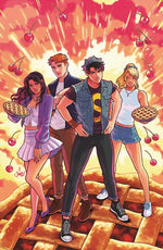 JUGHEAD PIEMAGEDDON (ONE SHOT) CVR H JEN BARTEL FOIL FULL ART VAR thumbnail