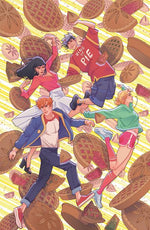 JUGHEAD PIEMAGEDDON (ONE SHOT) CVR J MARGUERITE SAUVAGE FOIL FULL ART VAR thumbnail
