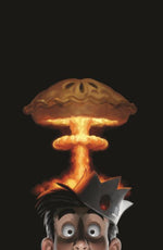 JUGHEAD PIEMAGEDDON (ONE SHOT) CVR K GREG SMALLWOOD FOIL FULL ART VAR thumbnail