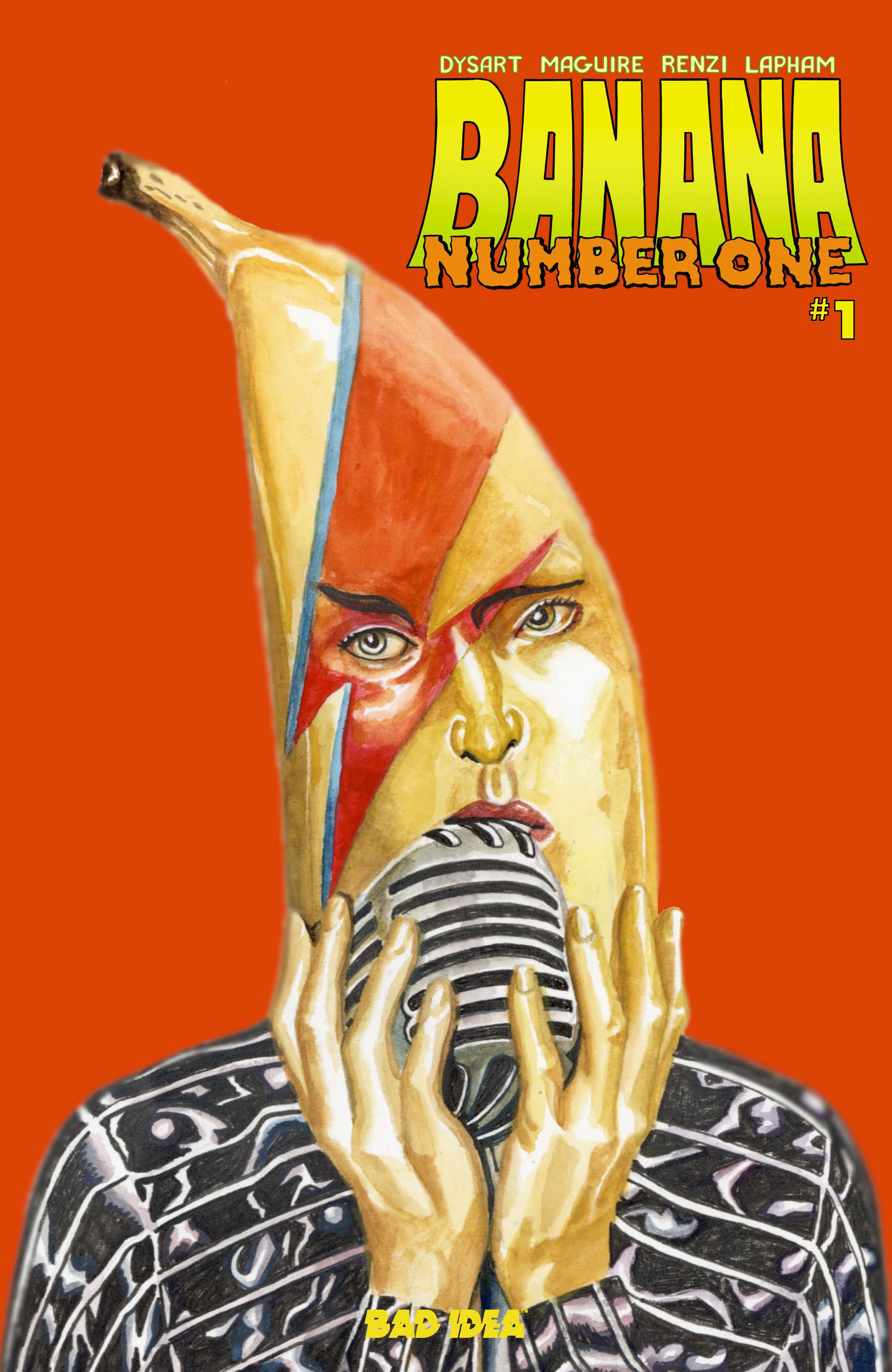 Banana Number One 1 Jones Variant (2026)