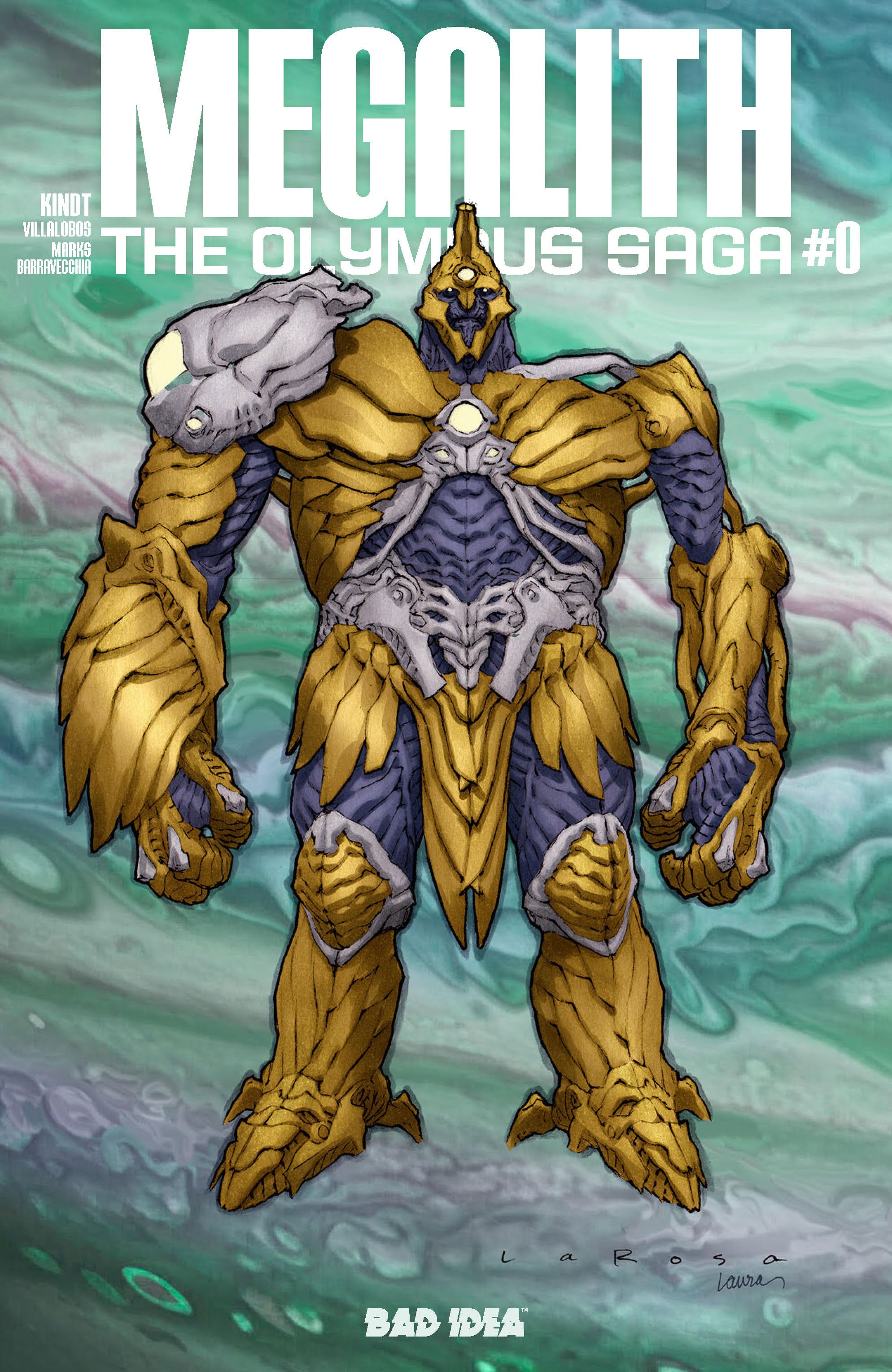 Olympus Saga Megalith 0 (2026)
