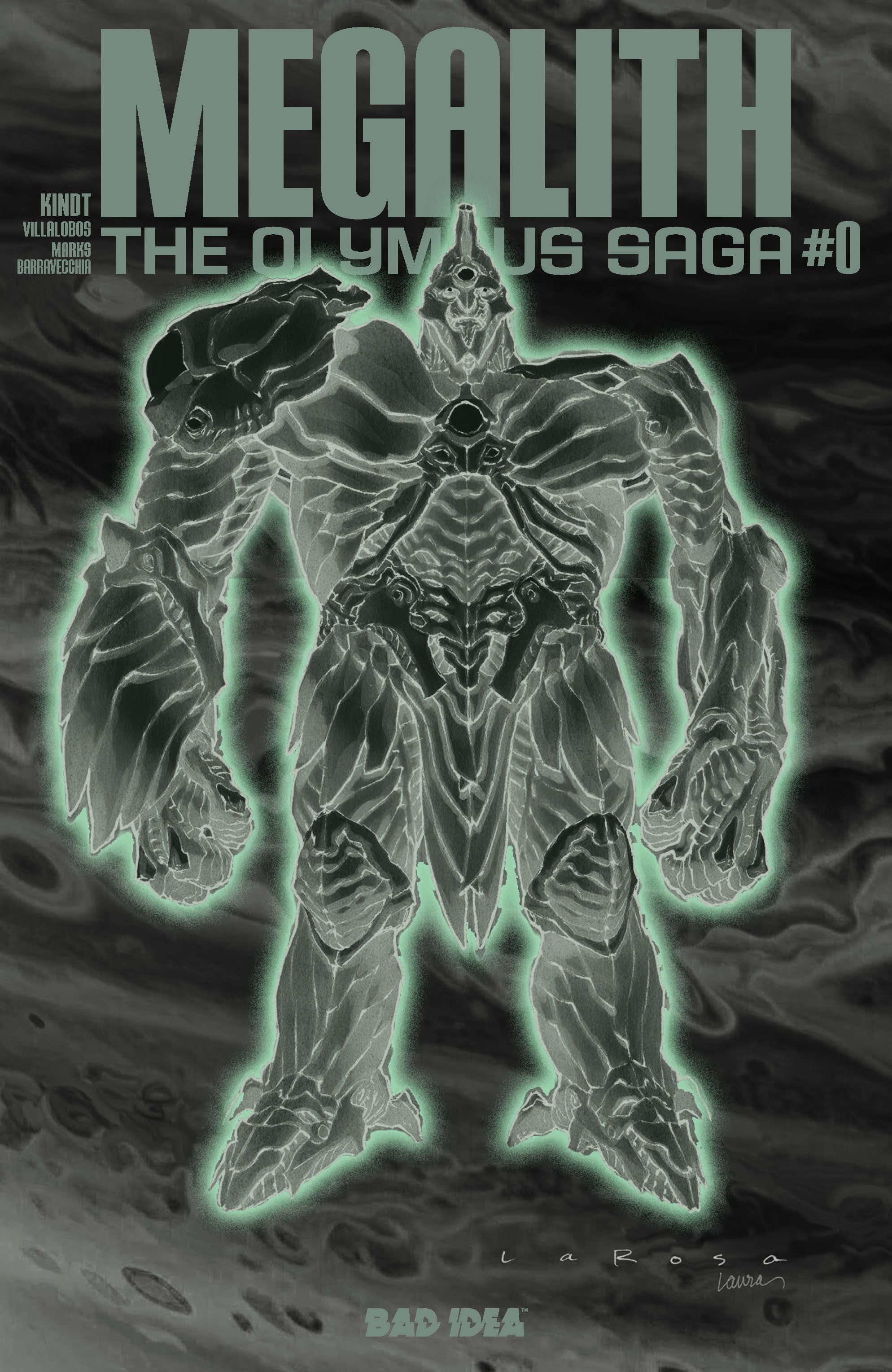 Olympus Saga Megalith 0 Larosa Glow Glow-in-the-Dark Variant (2026)