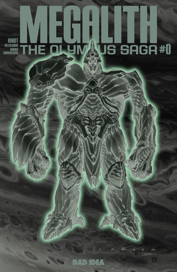 Olympus Saga Megalith 0 Larosa Glow Glow-in-the-Dark Variant (2026)