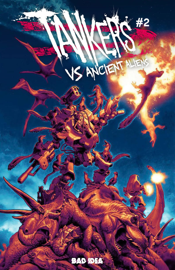 Tankers vs Ancient Aliens 2 Larosa Variant (2026)