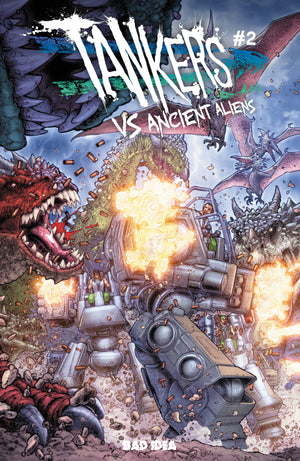 Tankers vs Ancient Aliens 2 Ryp Variant (2026)