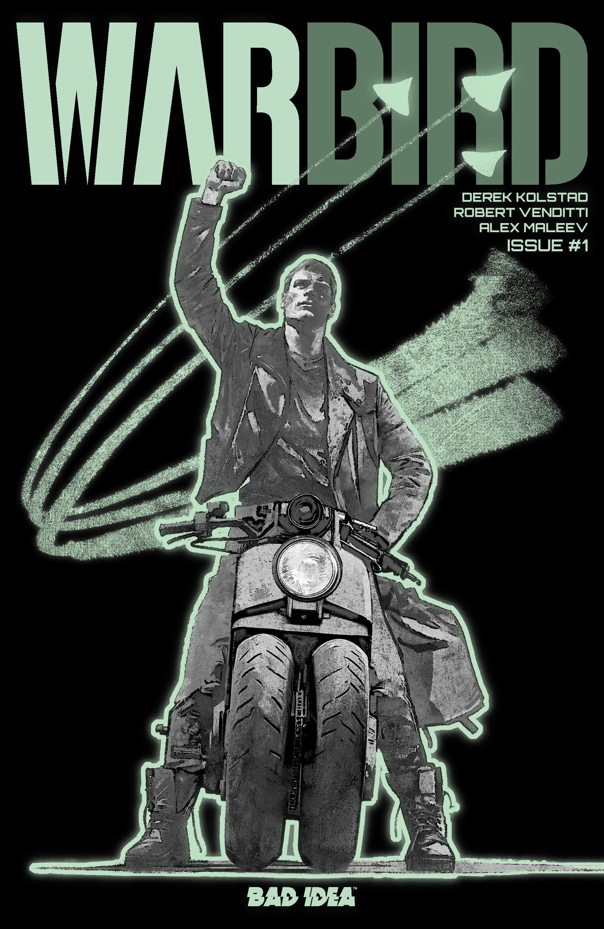 WARBIRD #1 (OF 4) CVR D ALEX MALEEV GLOW IN THE DARK VAR