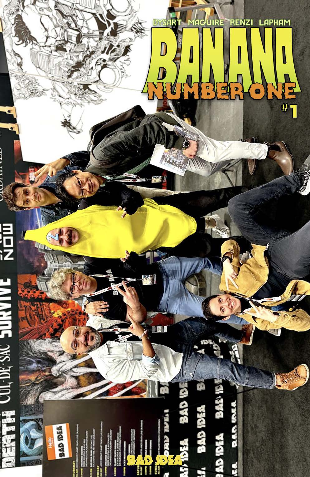 Banana Number One 1 Cosplay Variant (2026)
