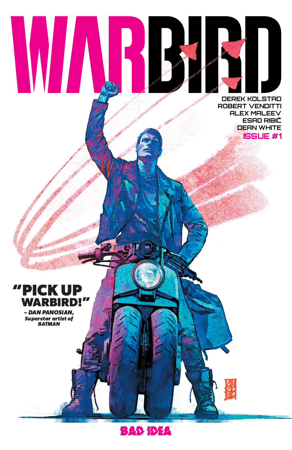 WARBIRD #1 (OF 4) 2ND PTG CVR A ALEX MALEEV ALLOCATIONS MAY OCCUR