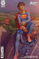 ACTION COMICS #1100 CVR E RAHZZAH CARD STOCK VAR (DC K.O.) thumbnail