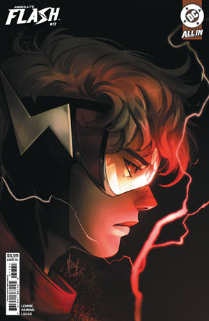 Absolute Flash 17 Andolfo Variant (2026)