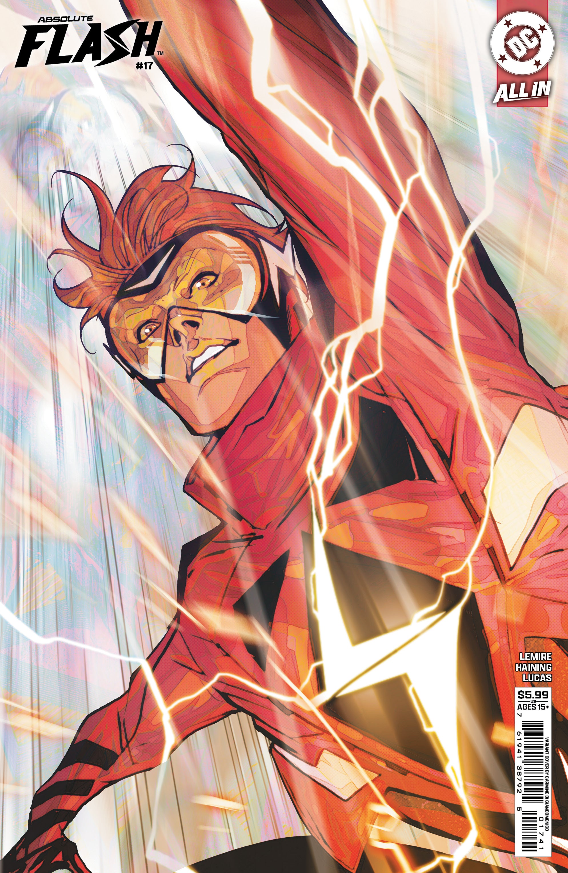 Absolute Flash 17 Giandomenico Variant (2026)