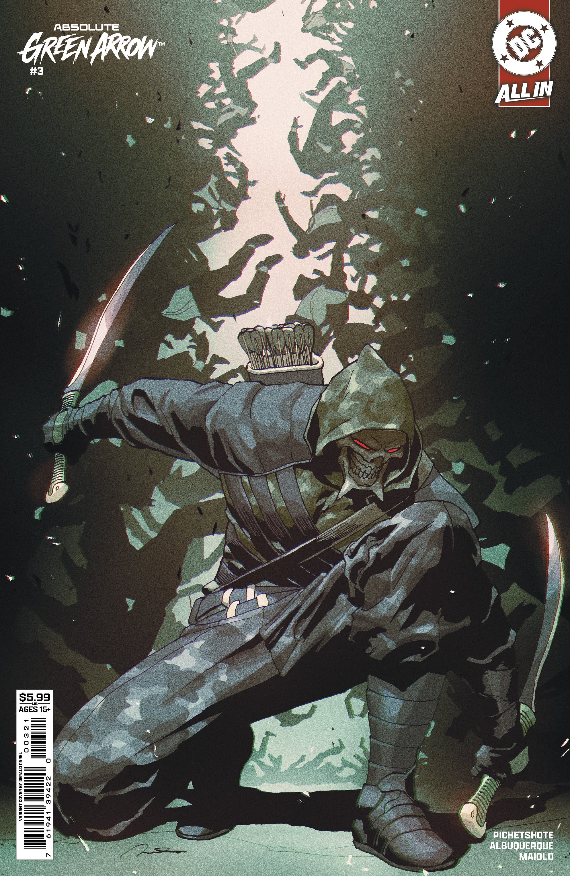 Absolute Green Arrow 3 Parel Variant (2026)