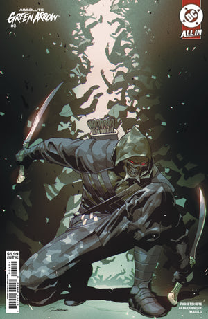 Absolute Green Arrow 3 Parel Variant (2026)