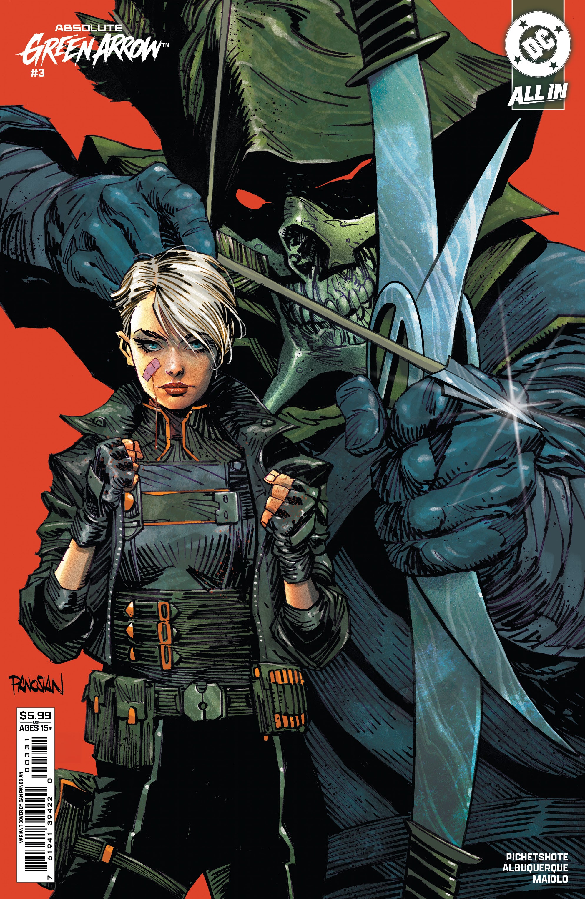 Absolute Green Arrow 3 Panosian Variant (2026)