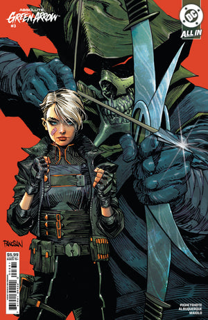 Absolute Green Arrow 3 Panosian Variant (2026)