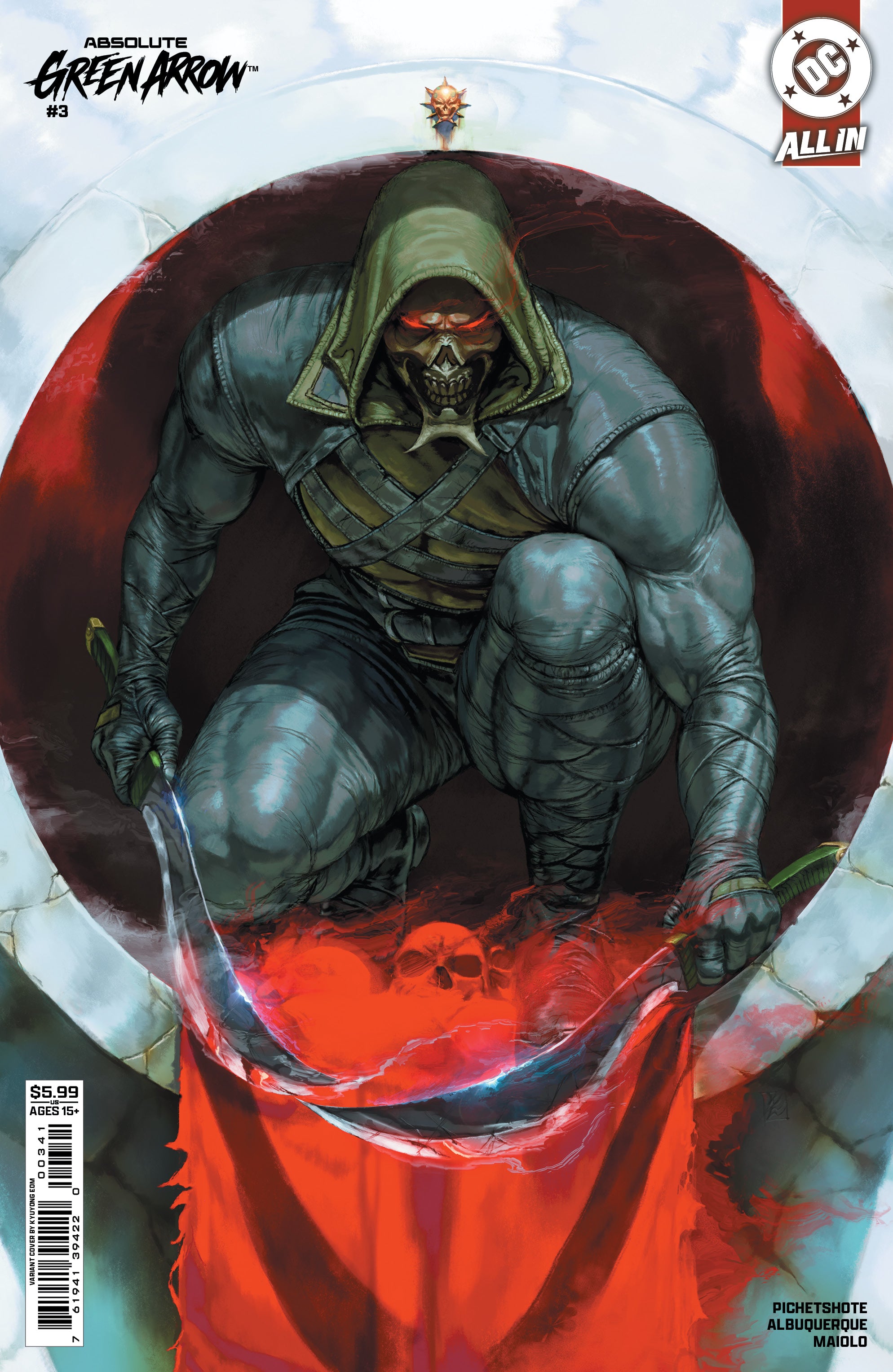 Absolute Green Arrow 3 Eom Variant (2026)