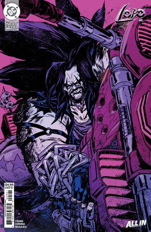 Lobo Vol 4 5 Greene Variant (2026)