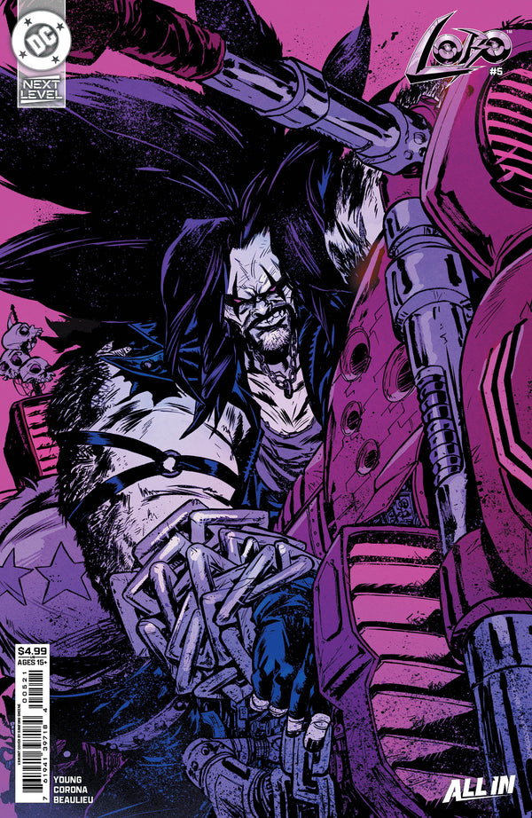 Lobo Vol 4 5 Greene Variant (2026)