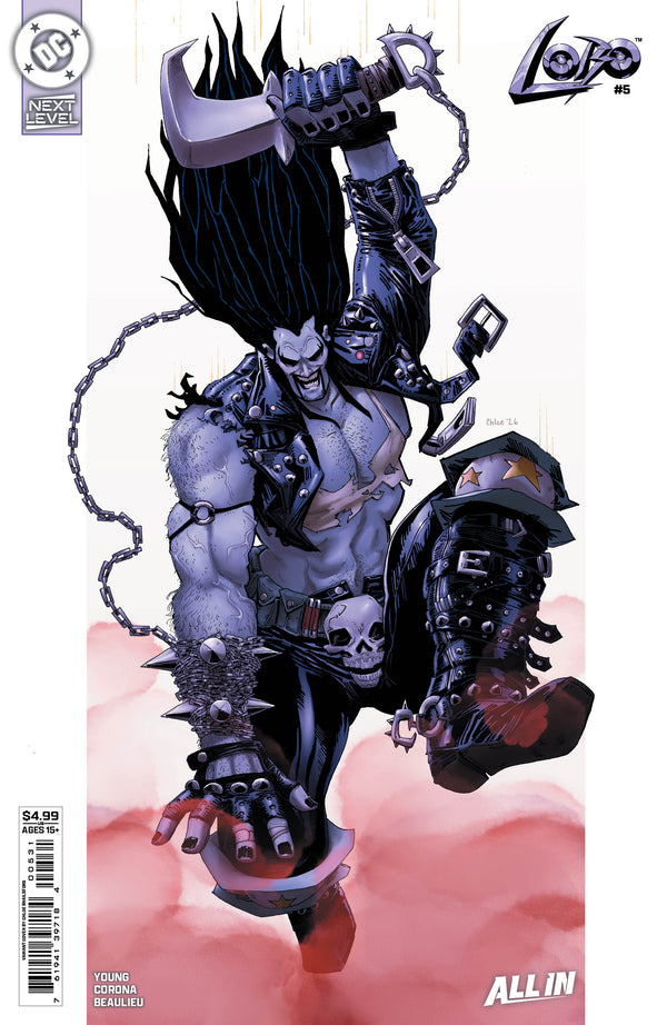 Lobo Vol 4 5 Brailsford Variant (2026)