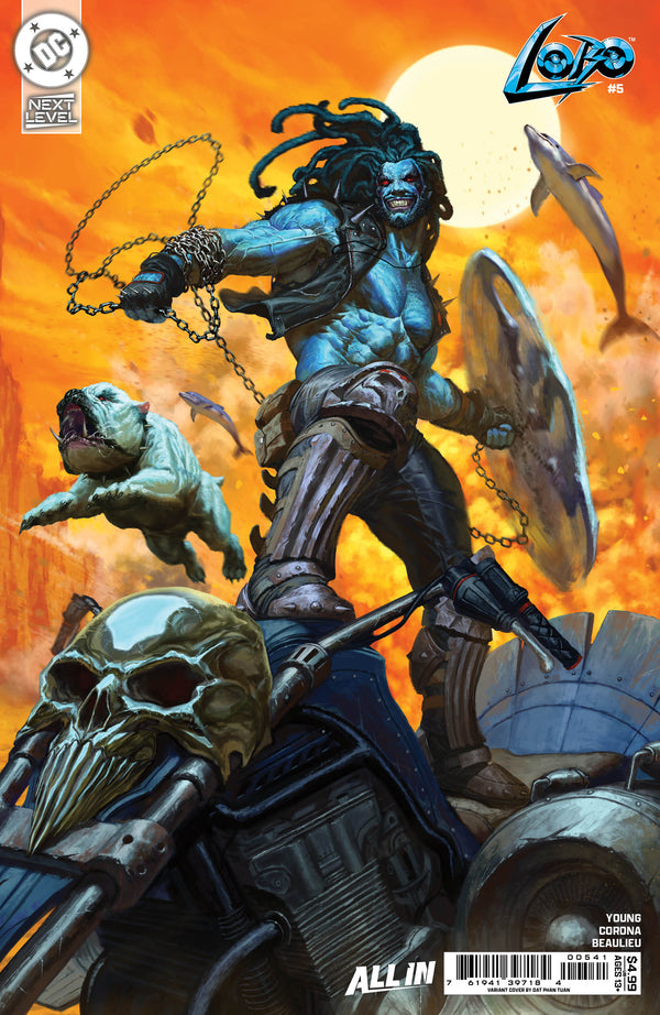 Lobo Vol 4 5 Tuan Variant (2026)