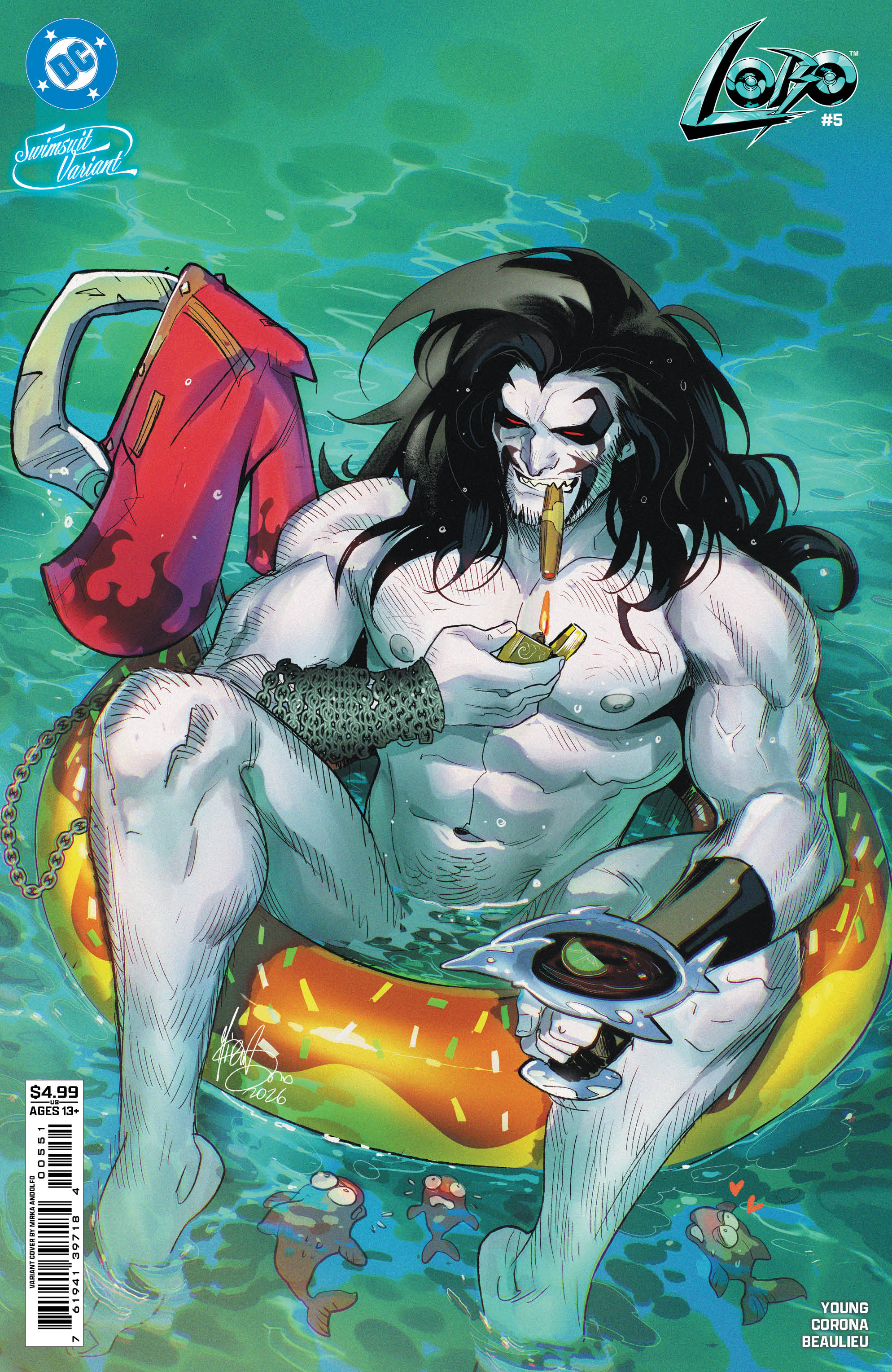 Lobo Vol 4 5 Swimsuit Variant (2026)