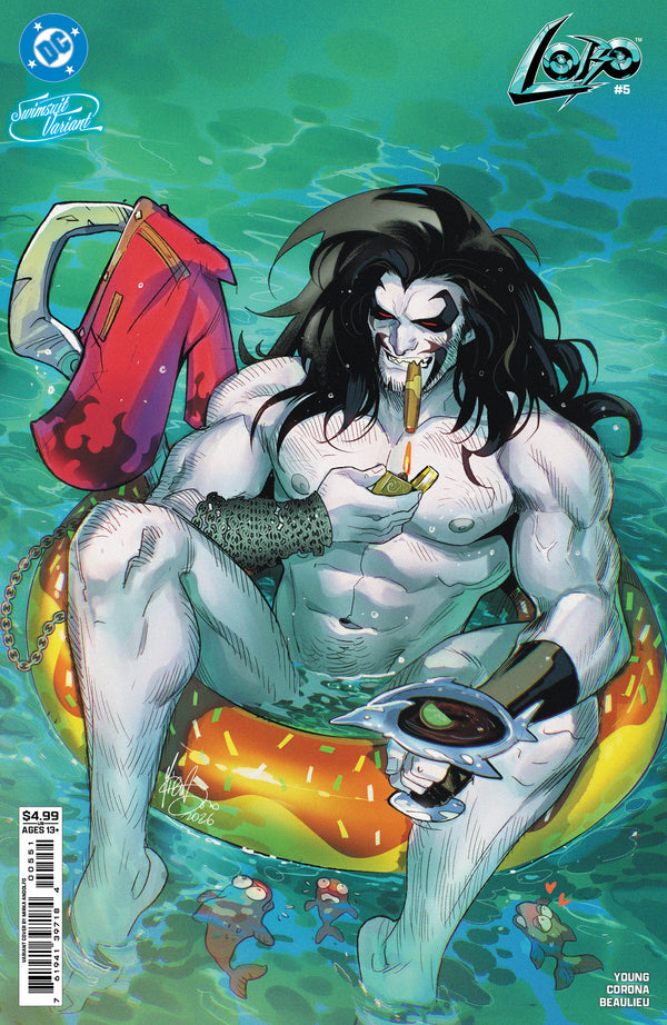 Lobo Vol 4 5 Swimsuit Variant (2026)