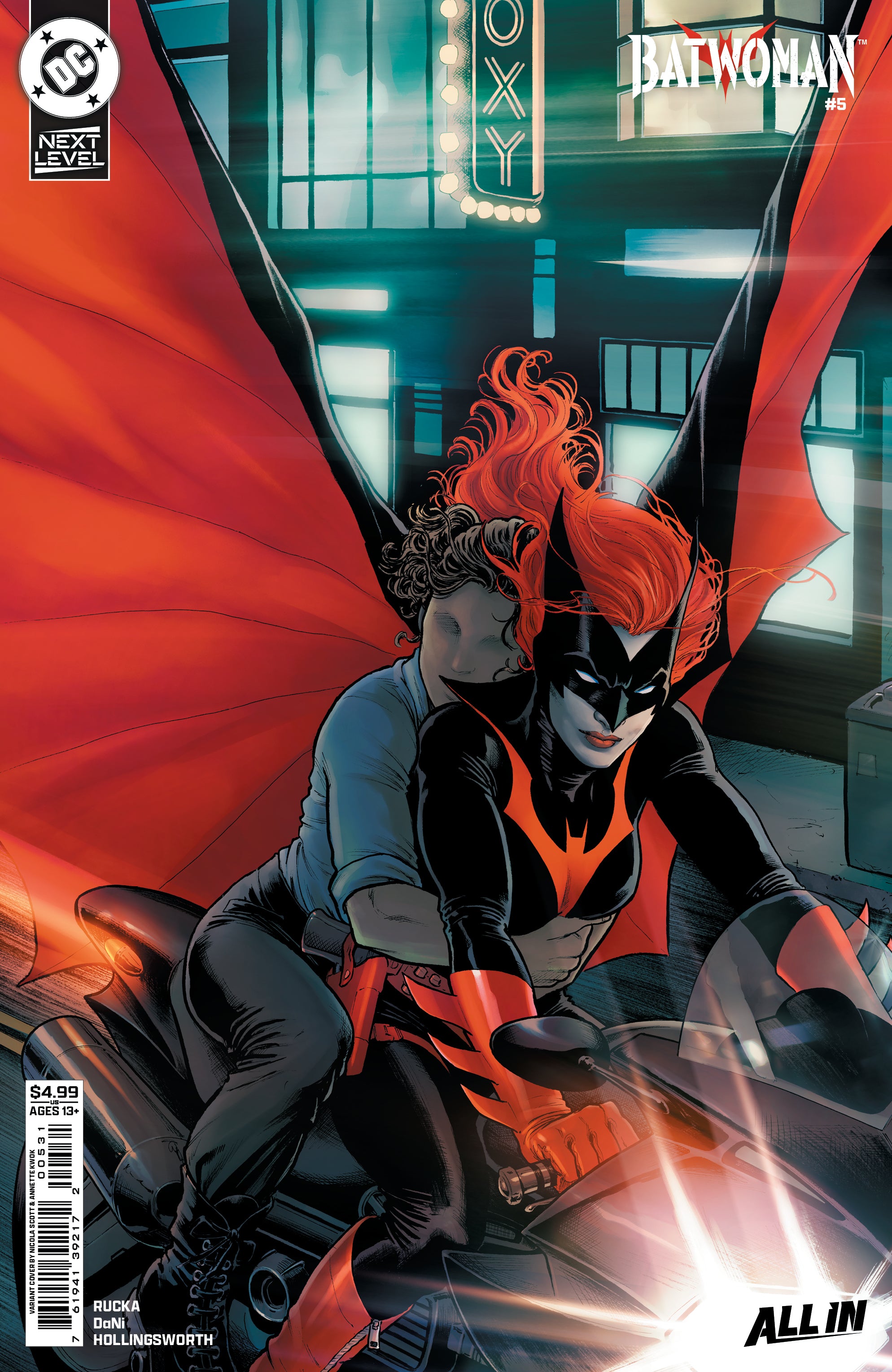 Batwoman Vol 3 5 Scott Variant (2026)