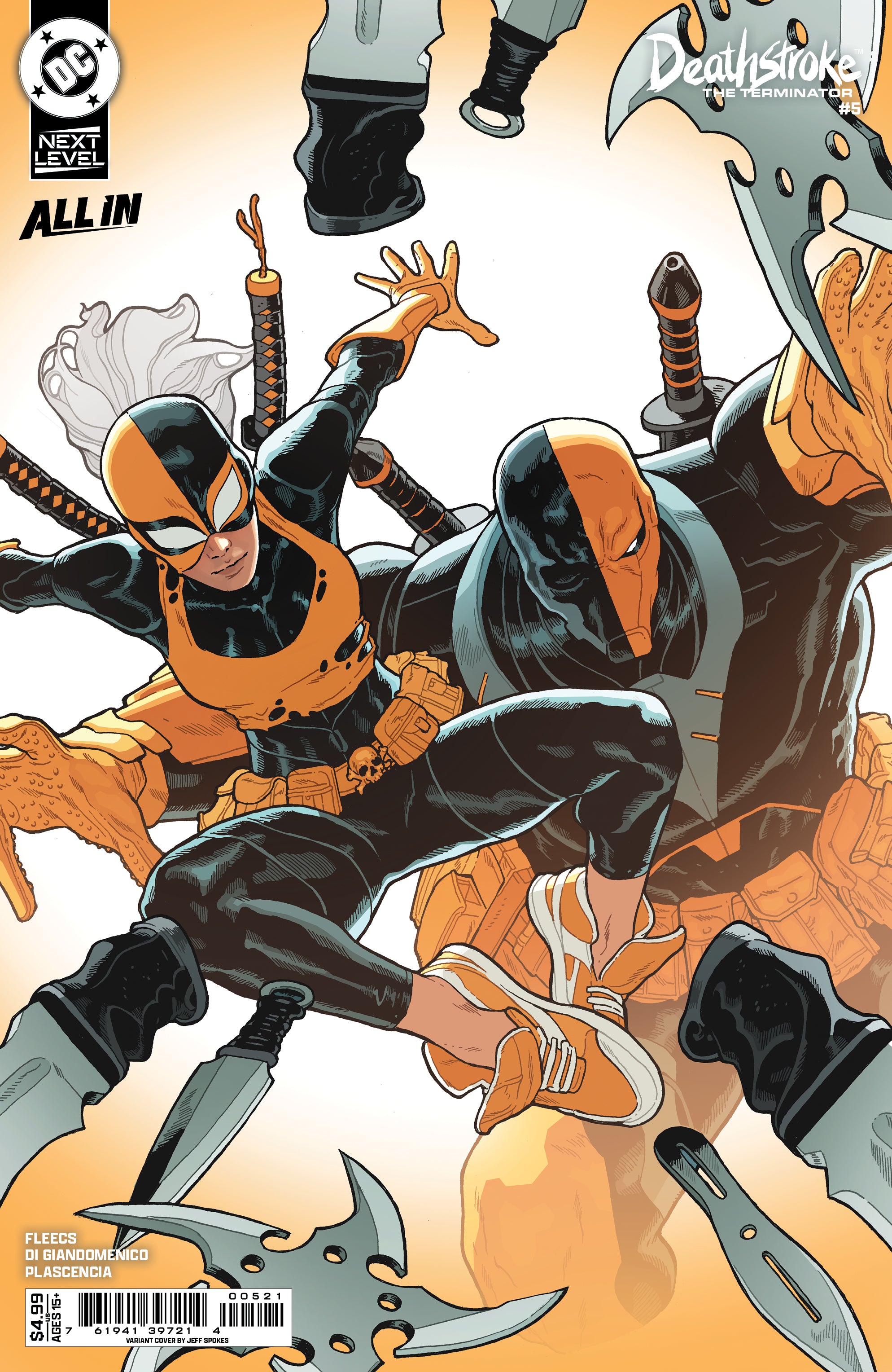 Deathstroke the Terminator 5 Spokes Variant (2026)