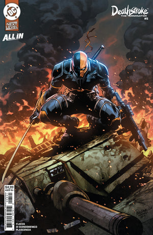 Deathstroke the Terminator 5 Pagulayan Variant (2026)