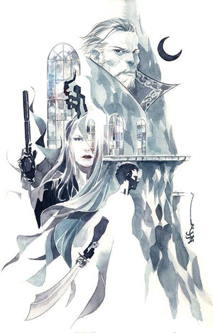 BATMAN #11 CVR B DUSTIN NGUYEN CARD STOCK VAR