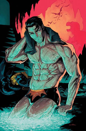 BATMAN #11 CVR F CHRIS ANKA SWIMSUIT CARD STOCK VAR