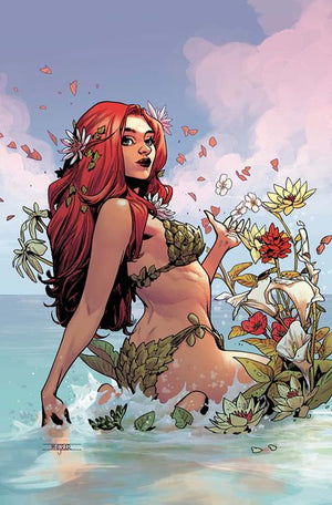 POISON IVY #46 CVR E MAHMUD ASRAR SWIMSUIT CARD STOCK VAR