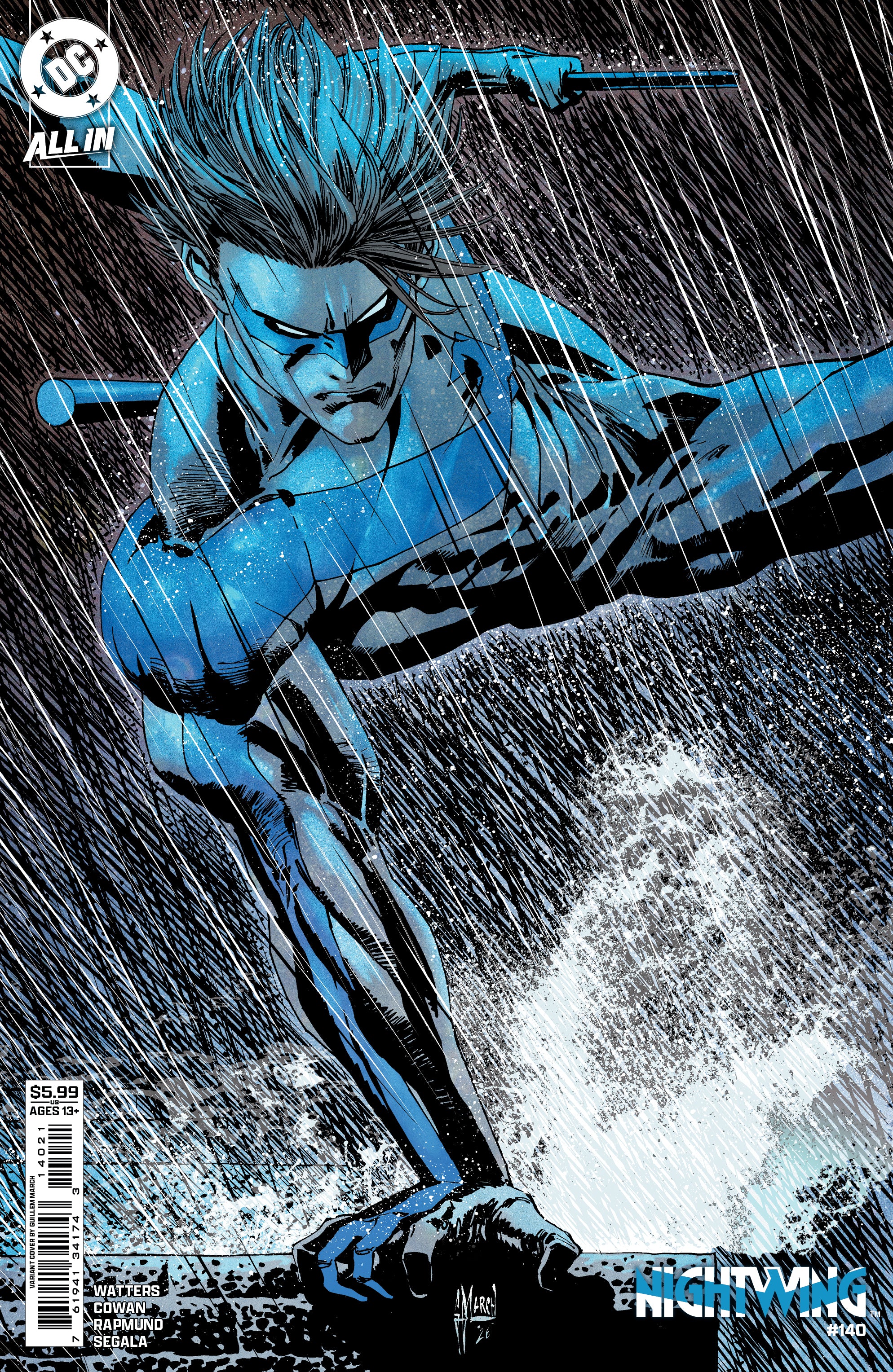 Nightwing Vol 4 140 March Variant (2026)