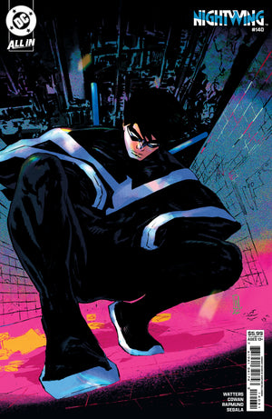 Nightwing Vol 4 140 Edera Variant (2026)