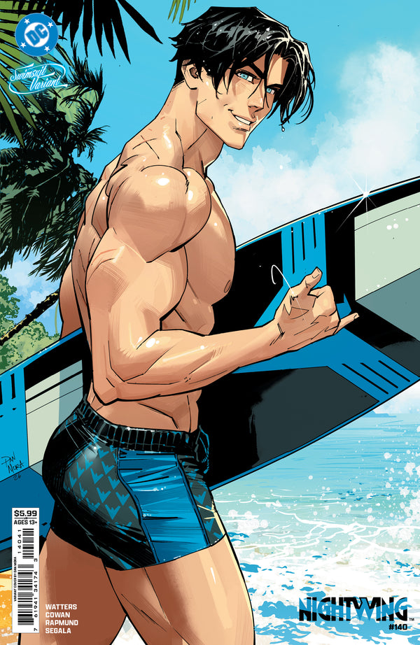 Nightwing Vol 4 140 Swimsuit Variant (2026)
