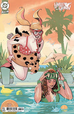 HARLEY QUINN #64 CVR C TERRY DODSON & RACHEL DODSON CARD STOCK VAR thumbnail