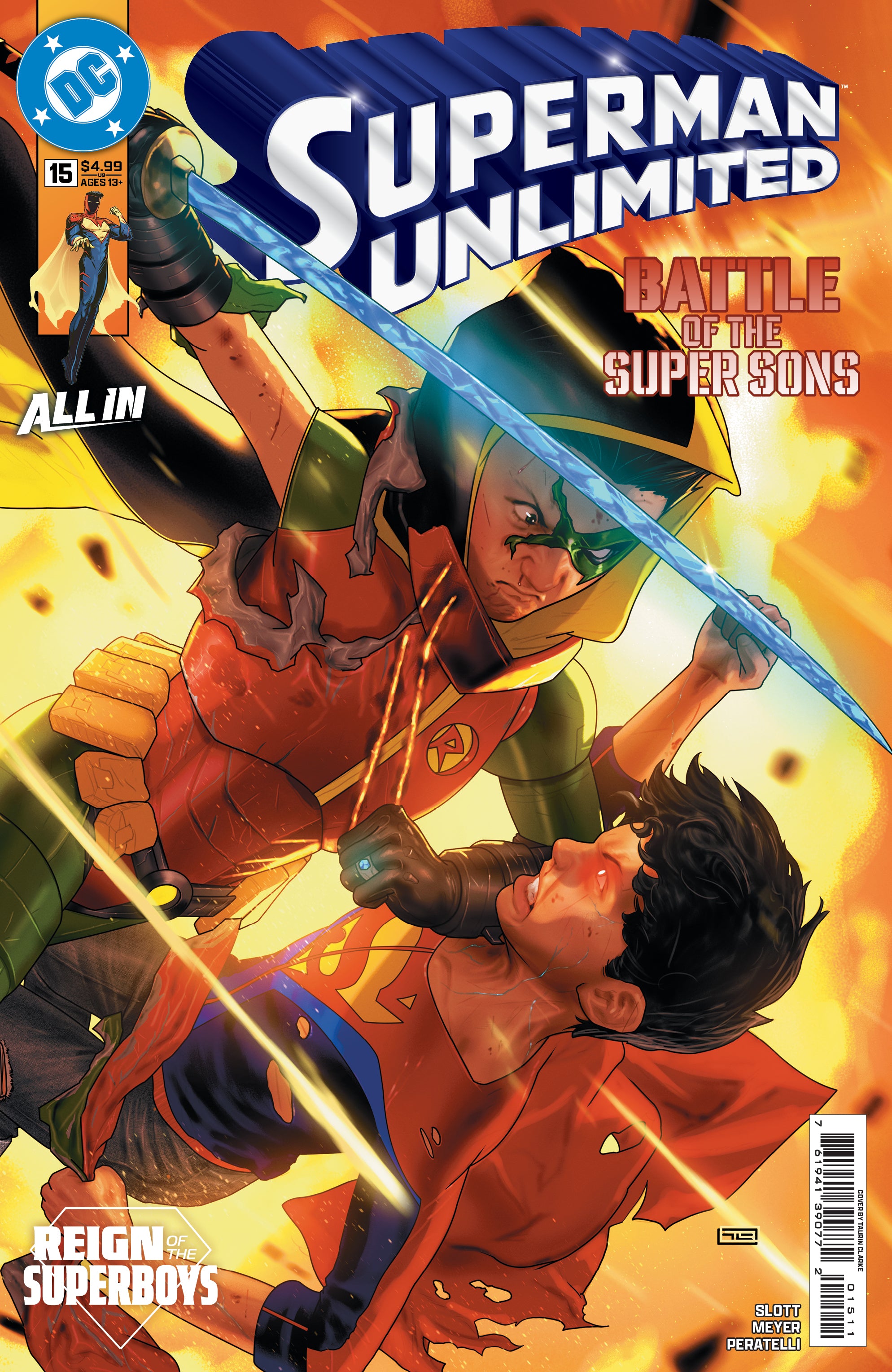 Superman Unlimited 15 (2026)