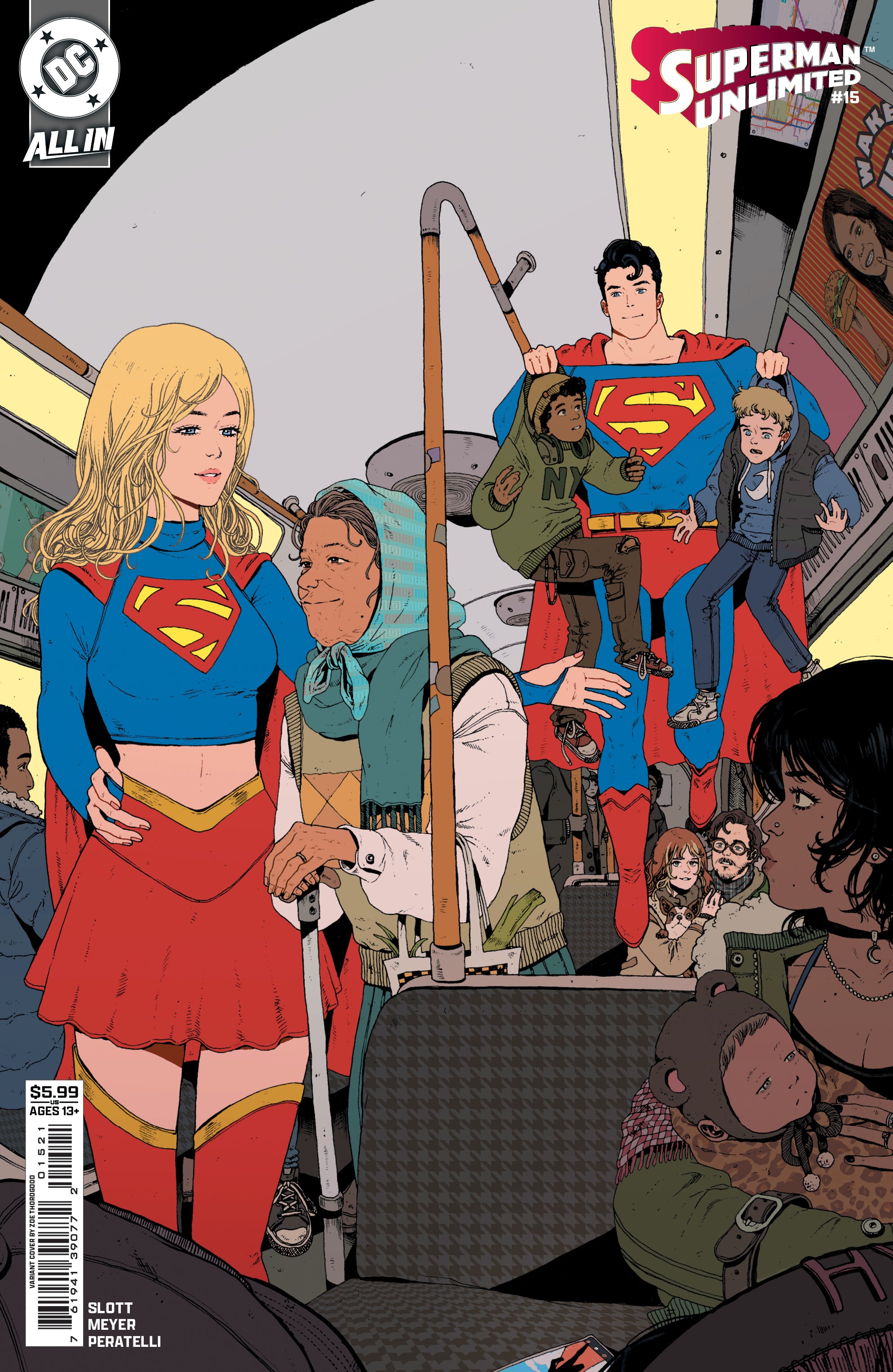 Superman Unlimited 15 Thorogood Variant (2026)