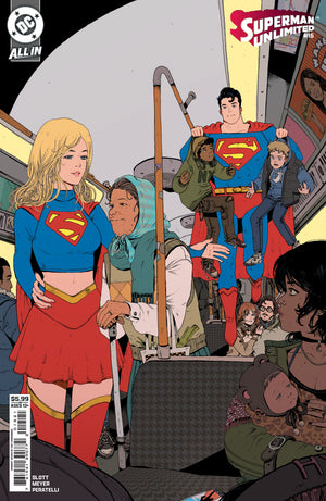 Superman Unlimited 15 Thorogood Variant (2026)