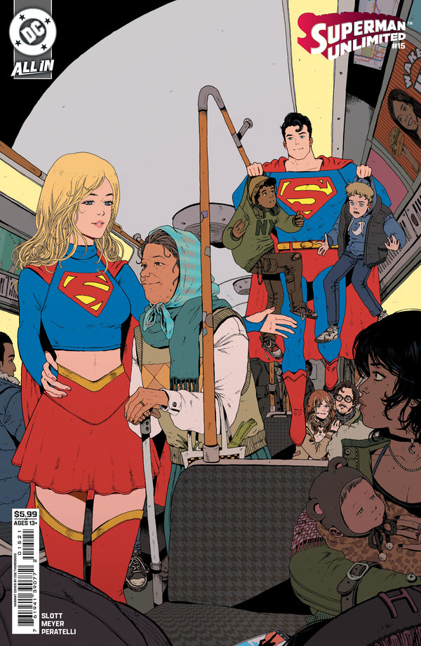 Superman Unlimited 15 Thorogood Variant (2026)