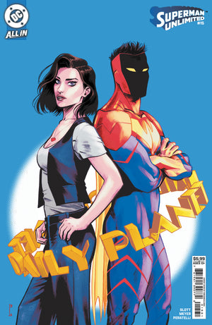 Superman Unlimited 15 Blanco Variant (2026)